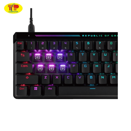 Bàn phím cơ ASUS ROG Falchion Ace HFX (Rapid Trigger)
