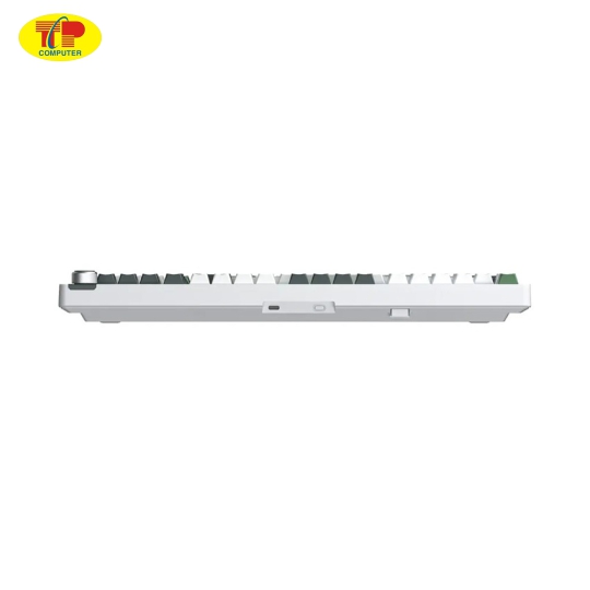 Bàn phím cơ gaming AULA S98 Pro (3 Mode/Xanh Lá + Trắng/ Greywood V4 switch)
