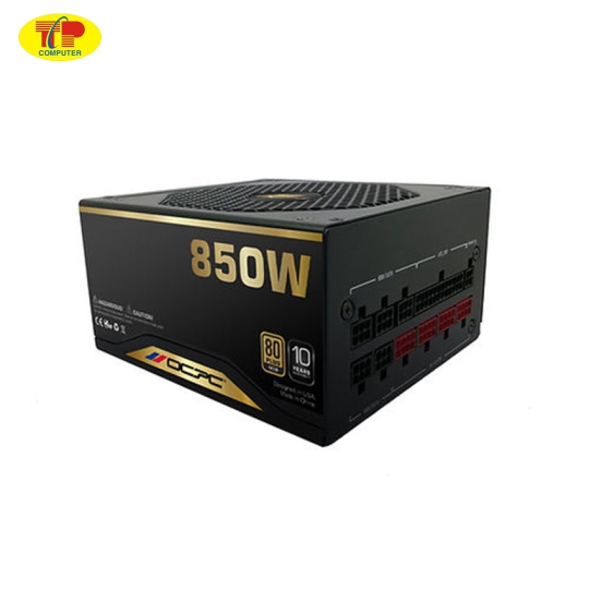 Nguồn máy tính OCPC ENERGIA GD850M 850W (80+ Gold/Full Modular)