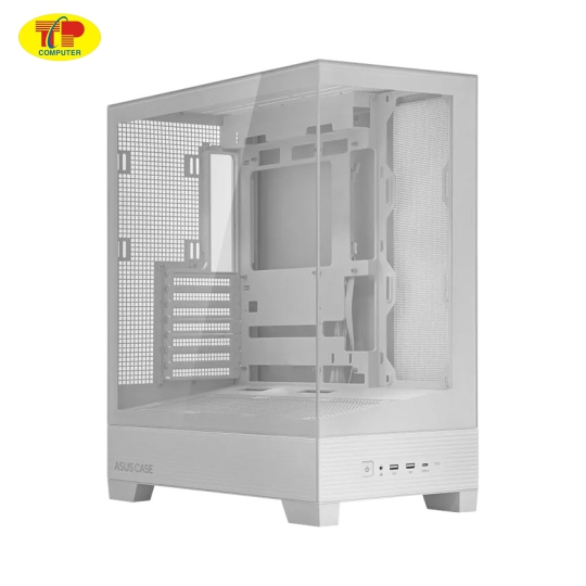 Vỏ Case Asus A31 TG WHITE (ATX/Mid tower)