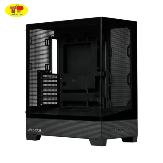Thùng máy ASUS A31 ATX - Đen | Không fan đi kèm, AIO 360 Top