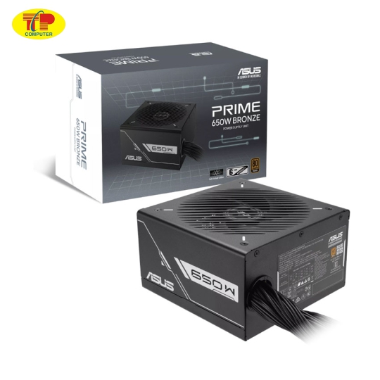Nguồn Asus PRIME 650B BLACK ( 80 Plus Bronze)
