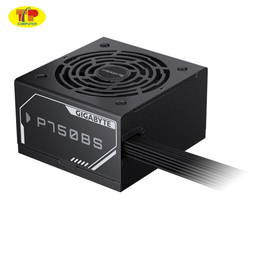 Nguồn máy tính GIGABYTE P750BS 750W (80 Plus Bronze/Màu Đen)