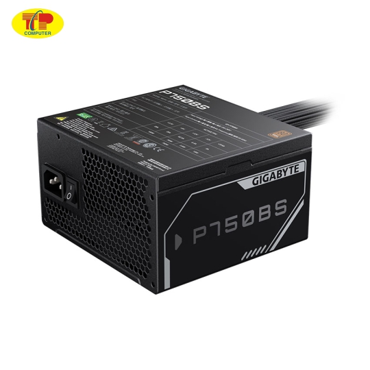 Nguồn máy tính GIGABYTE P750BS 750W (80 Plus Bronze/Màu Đen)