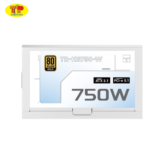 Nguồn THERMALRIGHT TR-KG750-W 750W (80Plus Gold/Màu trắng)