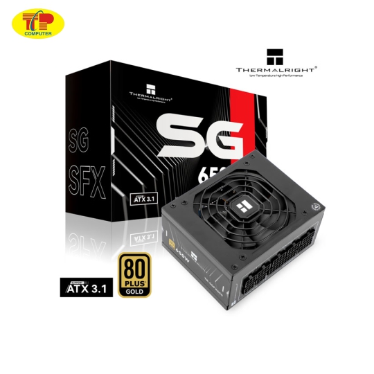 Nguồn THERMALRIGHT TR-SGFX 650 - 650W (80Plus Gold/Màu đen/SFX)