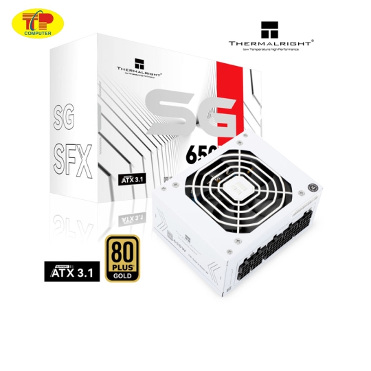 Nguồn THERMALRIGHT TR-SGFX 650W - 650W (80Plus Gold/Màu trắng/SFX)