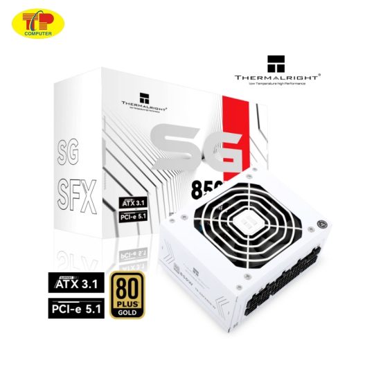 Nguồn THERMALRIGHT TR-SGFX 850W - 850W (80Plus Gold/Màu trắng/SFX)