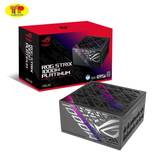 Nguồn Asus ROG STRIX 1000P GAMING - 1000W ( 80+ Platinum/ATX3.1/Full Modular)