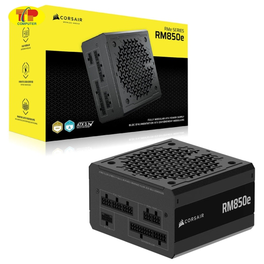 Nguồn máy tính Corsair RM850e ATX 3.1(80 Plus Gold/ Màu Đen)
