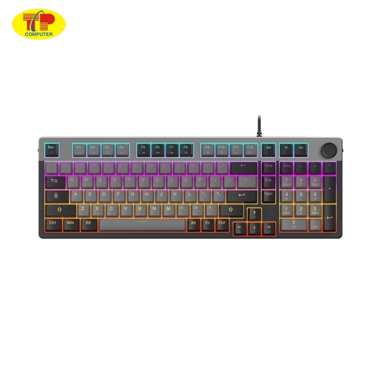Bàn phím cơ Gaming DAREU EK98L Grey Black_Dream switch