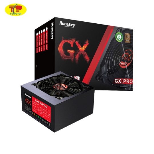 Nguồn HUNTKEY GX650 PRO - 650W (80+ Bronze)