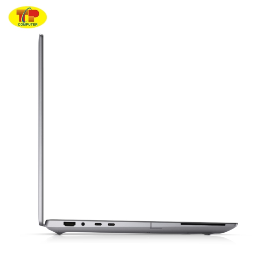 Laptop Dell Workstation Mobile Precision 5680 vPro Enterprise (71023332) (i7-13800H/16GB RAM/512GB SSD/RTX2000 ADA 8GB, 16 inch FHD+/Ubuntu/Xám)