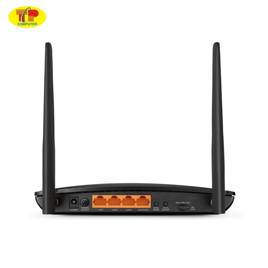 Bộ phát wifi 4G+ TP-Link Archer MR600 Băng Tần Kép AC1200