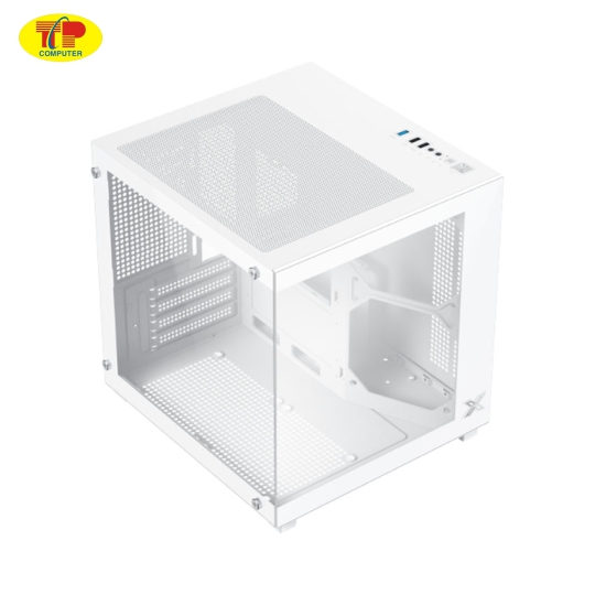 Vỏ case XIGMATEK AQUA M NANO II ARCTIC (mATX/không kèm Fan )