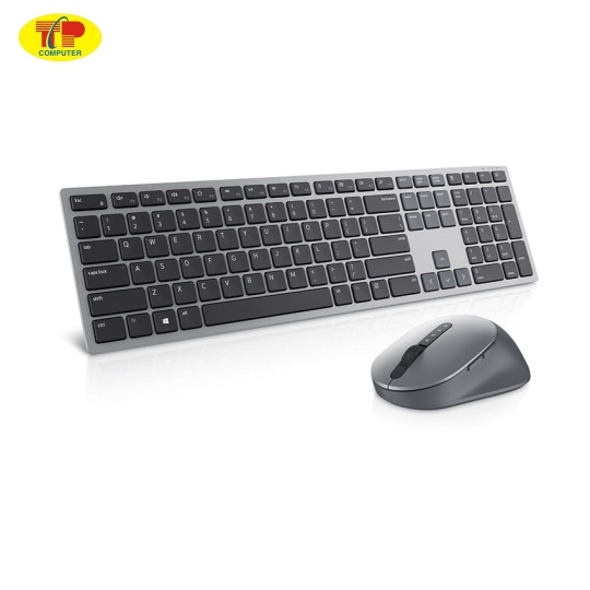 Bộ bàn phím và chuột không dây Dell KM7321W