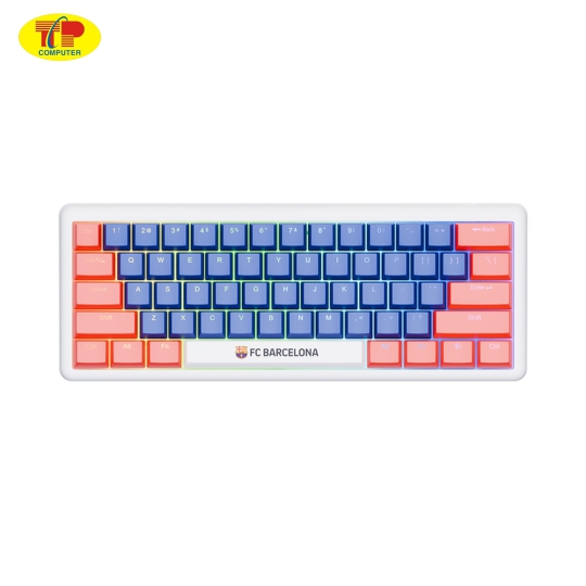 Bàn phím gaming OCPC FC BARCELONA KR2 Red Switch