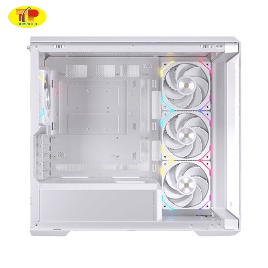 Vỏ Case EINAREX ZM800 RGB White (ATX/4 fan RGB)