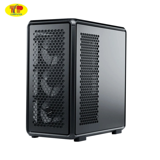 Vỏ Case COOLER MASTER MasterFrame 600 Black (ATX/4 fan đen)