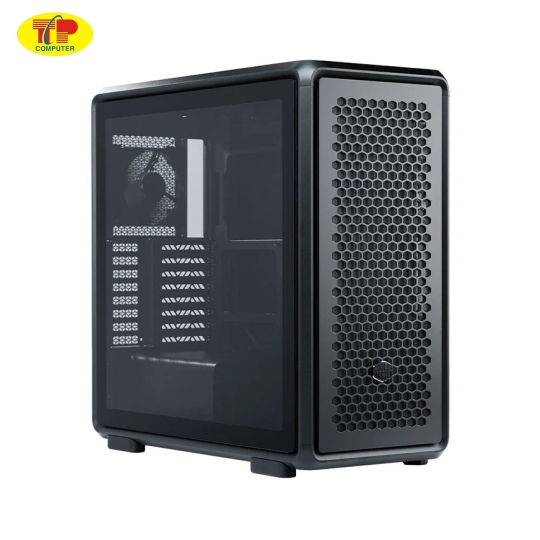 Vỏ Case COOLER MASTER MasterFrame 600 Black (ATX/4 fan đen)