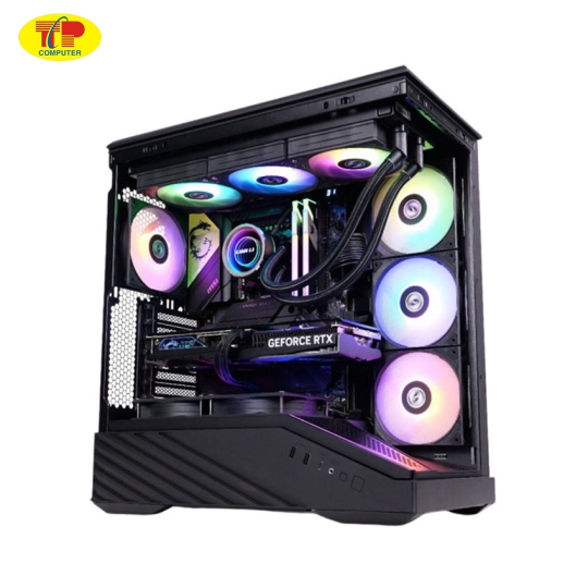 Vỏ case Lian Li V100 Black - V100X (ATX/Back connect ATX/RAD 360/0 Fan)