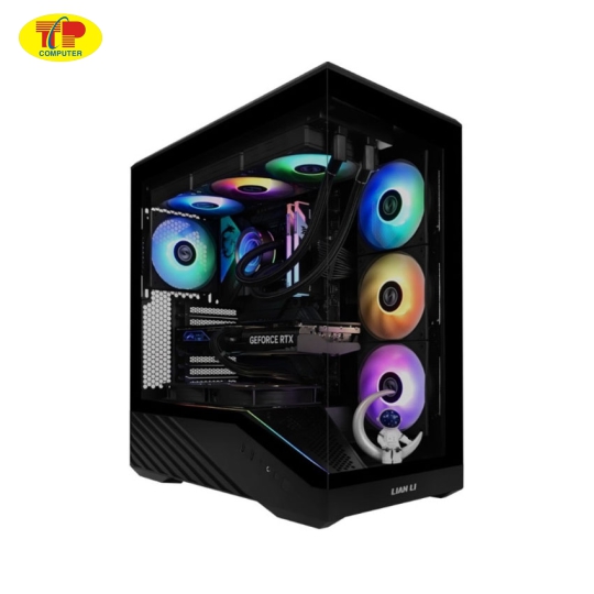 Vỏ case Lian Li V100 Black - V100X (ATX/Back connect ATX/RAD 360/0 Fan)