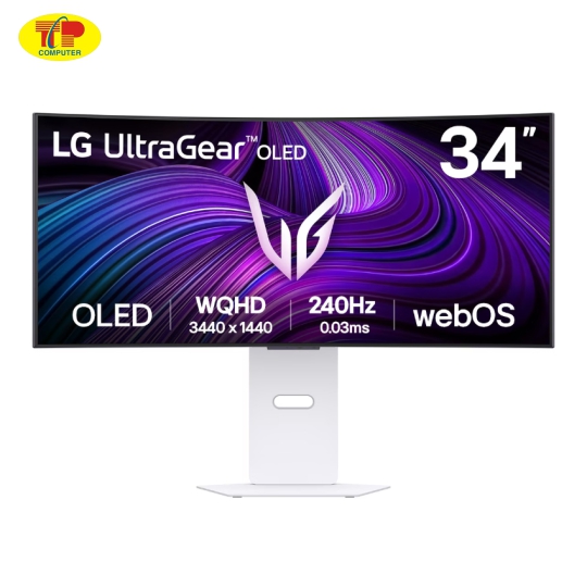Màn hình UltraGear 34GX90SA-W (34 inch/WQHD/OLED/240Hz/0.03ms/webOS/cong) 