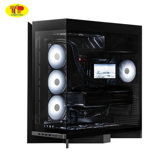  Vỏ Case TRYX LUCA L70 BLACK (eATX/0 fan)