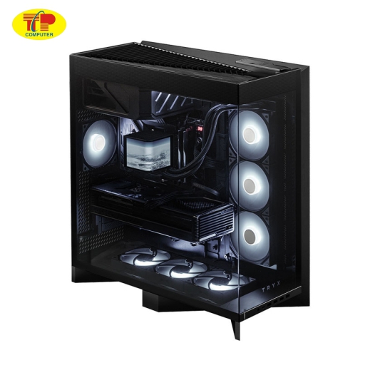  Vỏ Case TRYX LUCA L70 BLACK (eATX/0 fan)