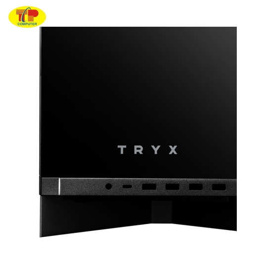  Vỏ Case TRYX LUCA L70 BLACK (eATX/0 fan)