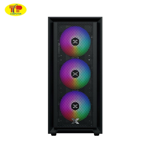 Vỏ case XIGMATEK SKY III 3F (ATX/3 Fan)