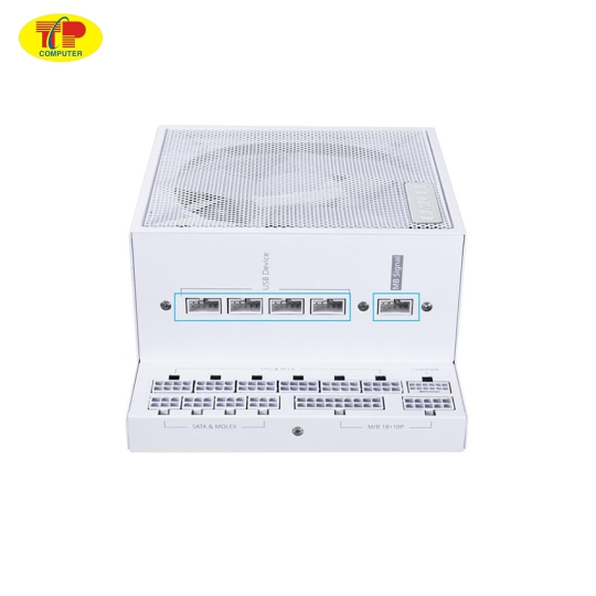 NguồnLIAN LI Edge series EG1300 White - 1300W (ATX3.1/80+Platinum/Full Modular/Màu Trắng)