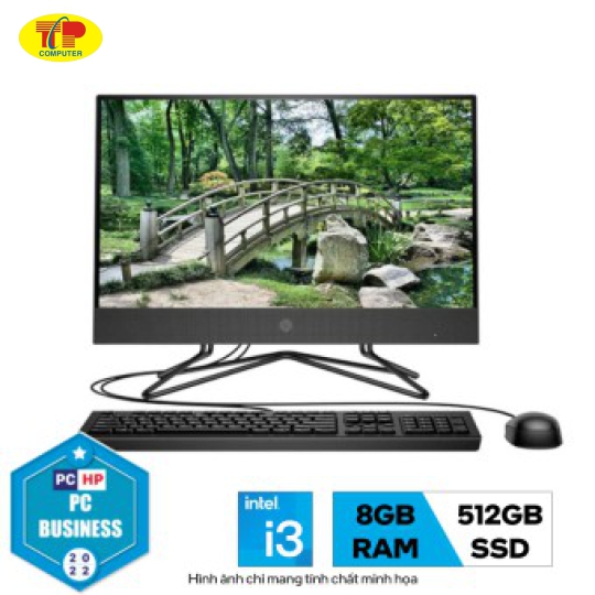 Máy tính để bàn AIO HP 200 Pro G4 (74S23PA)