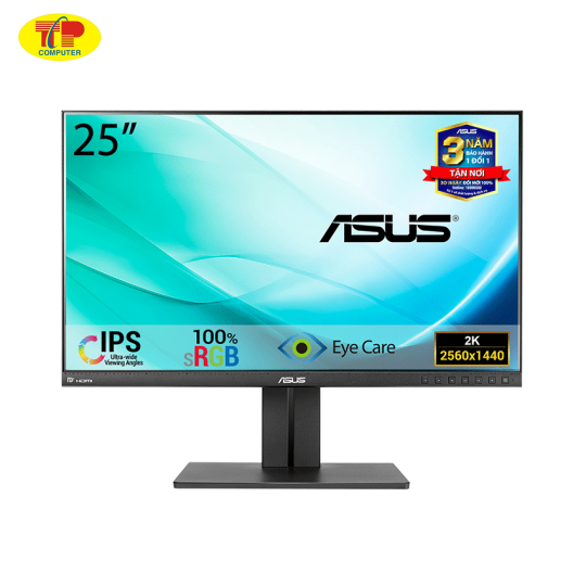 Màn hình Asus Pro Art PB258Q (25inch/QHD/IPS/80Hz/5ms)