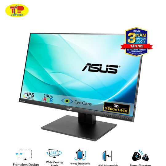 Màn hình Asus Pro Art PB258Q (25inch/QHD/IPS/80Hz/5ms)