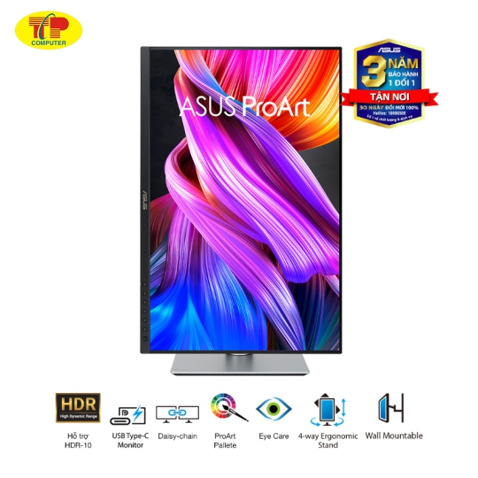  Màn hình ASUS ProArt PA248CRV (24.1 inch/FHD/WUXGA/IPS/75Hz/5ms)