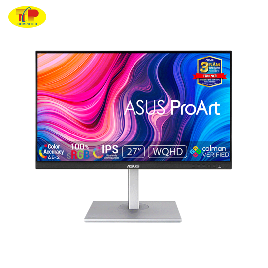 Màn hình ASUS ProArt PA278CV (27 inch/WQHD/IPS/75Hz/5ms)