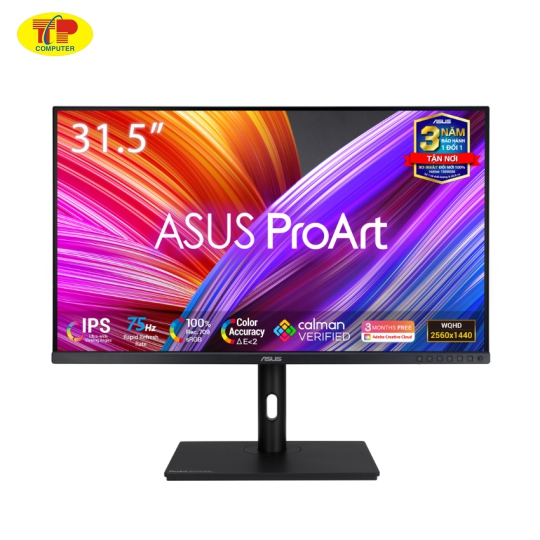 Màn hình ASUS ProArt PA328QV (31.5 inch/WQHD/IPS/75Hz/5ms)