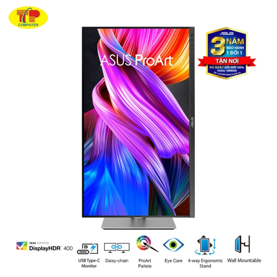 Màn hình ASUS ProArt PA329CRV (32 inch/UHD/IPS/60Hz/5ms/USB-C)