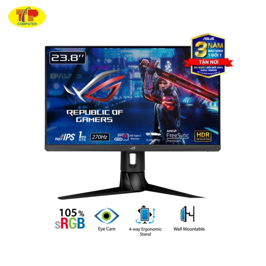 Màn hình ASUS ROG Strix XG249CM (23.8 inch/FHD/Fast IPS/270Hz/1ms)