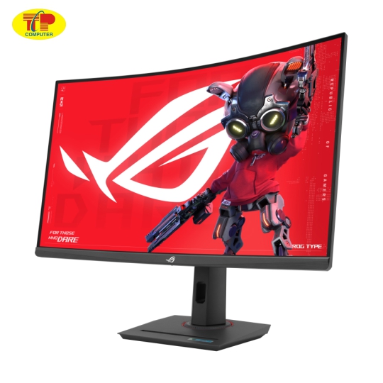 Màn hình ASUS ROG Strix XG32WCms (31.5 inch/QHD/Fast VA/280Hz/1ms/cong)