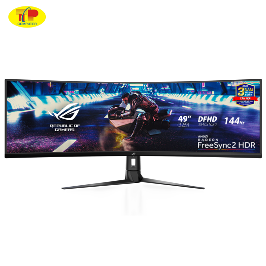 Màn hình ASUS ROG Strix XG49VQ (49 inch/WQUXGA/VA/144Hz/4ms/cong)