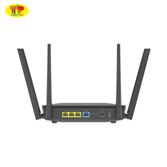 Bộ phát wifi Asus RT-AX52 ((WiFi 6, Chuẩn AX1800, AiMesh) 