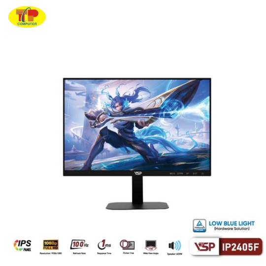 Màn hình VSP IP2405F (23.8 inch/FHD/IPS/100Hz/1ms) 