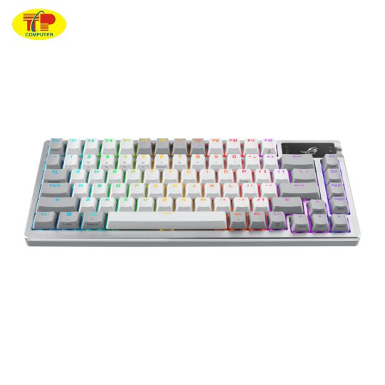 Bàn phím Gaming Asus ROG Azoth NX SM white _ 90MP031B-BKUA11
