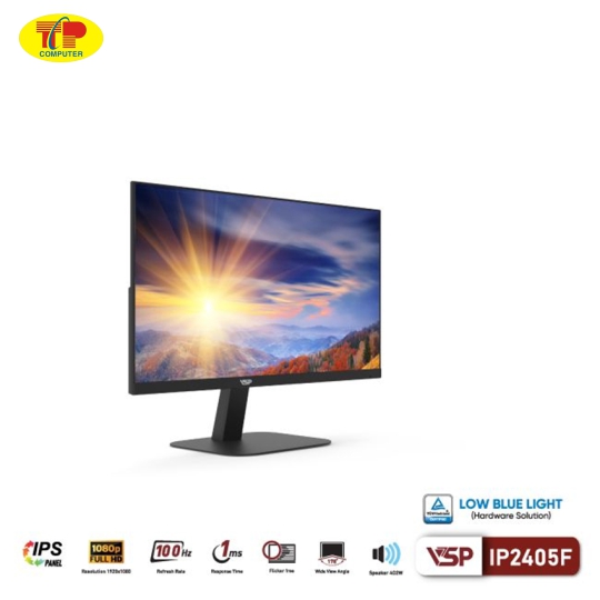 Màn hình VSP IP2405F (23.8 inch/FHD/IPS/100Hz/1ms) 