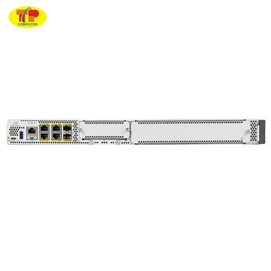 C8300-1N1S-4T2X | Router Cisco Catalyst 8300 1RU 10G WAN (1x SM, 1x NIM, 2x 10 GE, 4x 1GE) 