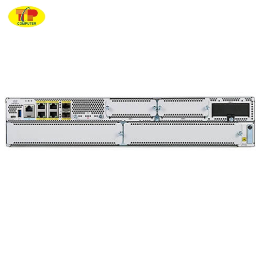 C8300-2N2S-4T2X | Router Cisco Catalyst 8300 2RU 10G WAN (2x SM, 2x NIM, 2x 10 GE, 4x 1GE) 