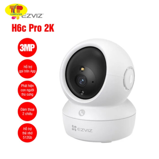 CAMERA WIFI EZVIZ CS-H6c Pro (3MP)