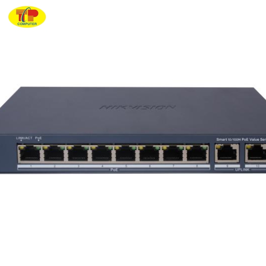 Switch HIKVISION DS-3E1310P-EI/M